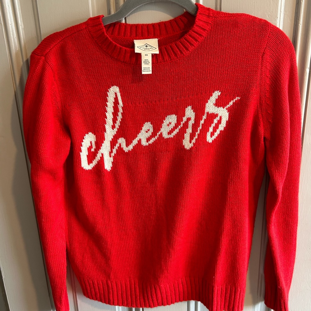 St. John’s Bay Cheers holiday sweater